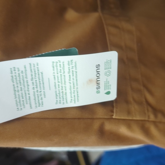 Par Simons le31 vision organic cotton, large vest and dress shirt xl - Picture 4 of 16